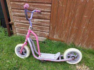 Photo of free Old Barbie Scooter (Morley St Botolph NR18)
