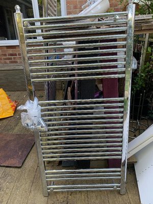Photo of free Two towel radiators - work perfectly - with fixings (Kennington OX1)