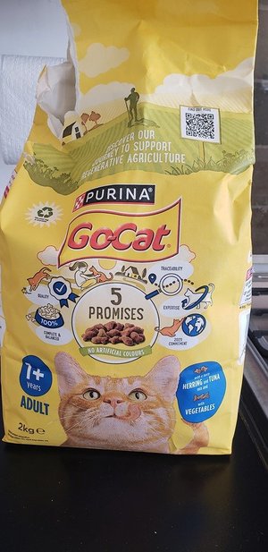 Photo of free Cat biscuits (TN38)