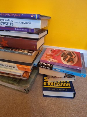 Photo of free Selection of books (Merton Park)