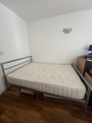 Photo of free Double Mattress in good condition (Deptford Bridge)