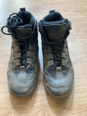 Photo of free Men’s working boots, size 10 (Handforth, SK9)
