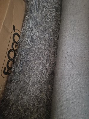 Photo of free Grey Shimmery Rug (Lee)