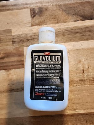 Photo of free Glove oil (Brookfield Connecticut)