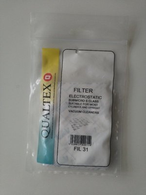Photo of free Cut to size vacuum filter (Woodford IG8)