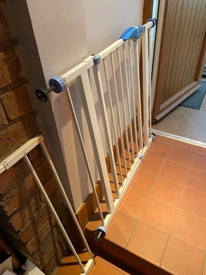 Photo of free Child stair gate (Lundin Links KY8)