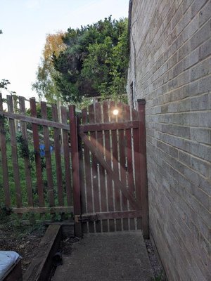 Photo of free Wooden gate - old (BA11)