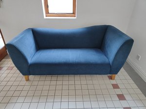 Photo of free 3 seater couch (Ballsbridge)