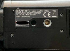 Photo of free Sony Camcorder dcr-sr15e (Stoke Hill CV2)