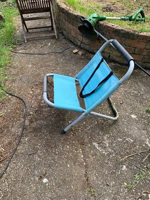 Photo of free Small camping chair (Turnpike Lane / Wood Green N22)
