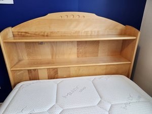 Photo of free Twin Bed and Mattress (Pharmacy & Sheppard)