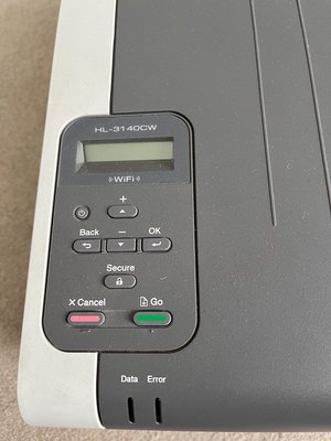 Photo of free Wireless colour laser printer (Bayswater W2)