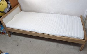 Photo of free IKEA toddler/youth bed (Santa Clara near Great America)