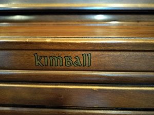 Photo of free Old 1969 Kimball upright piano (Lansdale boro)