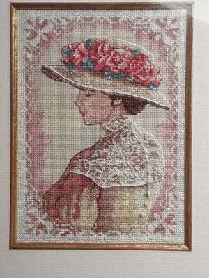 Photo of free Picture - cross stitch (Thrupp GL5)
