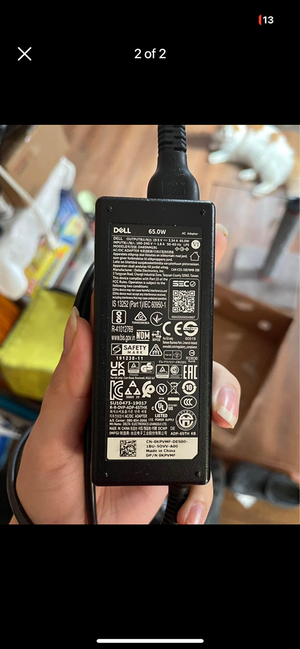 Photo of Dell charger (Cabarrus county)