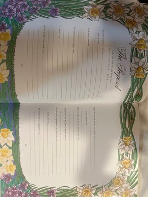Photo of free Bride Book (Encinitas Highlands)
