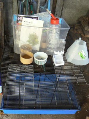 Photo of free small mammal cages (Catfield NR29)