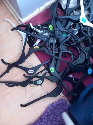 Photo of free Adult coat hangers (Bachelor's Bump TN35)
