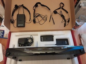 Photo of free Wireless microphone system (City Centre NR1)