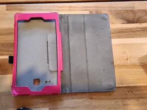 Photo of free Pink tablet case (Brookfield Connecticut)