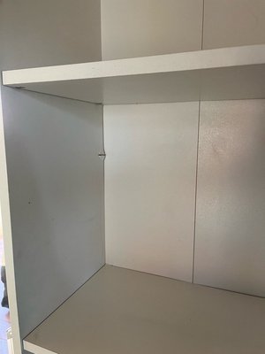Photo of free Tall shelving unit (Castlereagh)