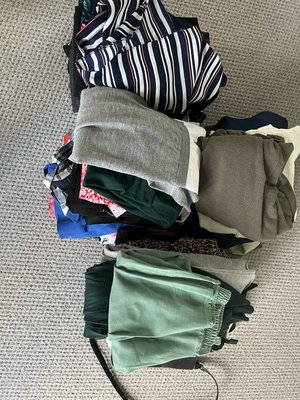Photo of free 6 bags of woman’s clothes 14/16 (Bexleyheath)