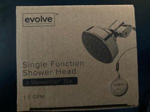 Photo of free shower head (Spring Hill, Somerville)