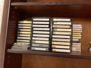 Photo of free D90 audio cassettes (Six Ways AL8)