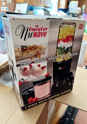 Photo of free NuWave Twister blender (Falls Church City)