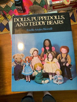 Photo of free Doll- making craft books (Park Forest IL)