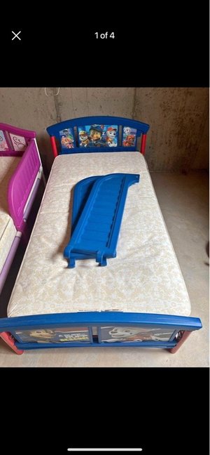 Photo of toddler bed frame (Wheaton)