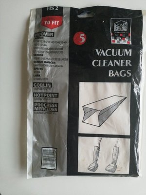 Photo of free Vacuum cleaner bags (Woodford IG8)