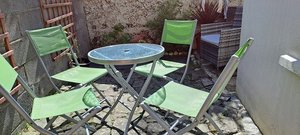 Photo of free Folding garden furniture (Terenure)