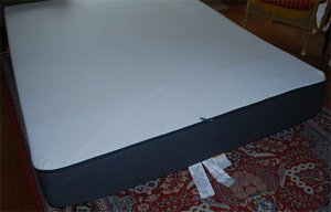 Photo of free Queen size memory foam mattress (St. Clair and O'Connor)