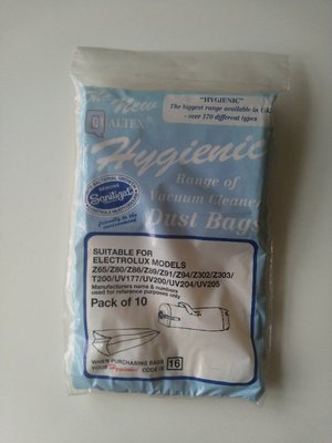 Photo of free Electrolux vacuum bags (Woodford IG8)