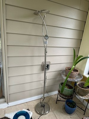 Photo of free Floor standing lamp (W Cary near Green Hope High)