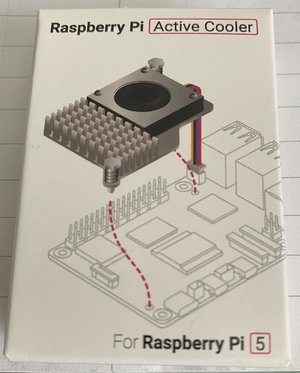 Photo of free Active cooler for Raspberry Pi 5 (Stoke Hill CV2)