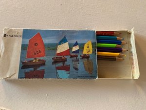 Photo of free Incomplete colouring pencil set (Queensway Terrace South)