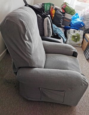 Photo of free Recliner armchair (East Molesey KT8)