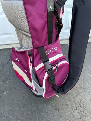 Photo of free Golf Bag - Ping carry bag (Near downtown Pleasanton)