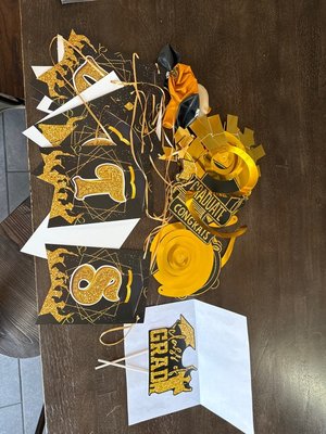 Photo of free Graduation decorations (Middletown)