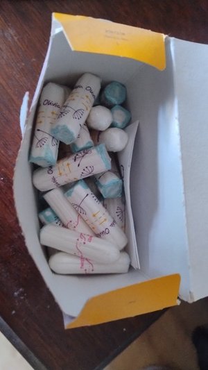 Photo of free Open box of tampons (Bathwick)