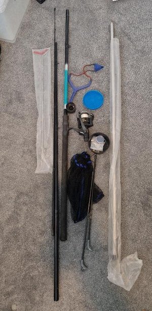 Photo of free Fish rod set (Bexleyheath DA7)