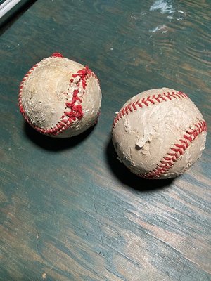 Photo of free Baseballs (North Frederick)
