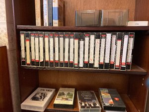 Photo of free VHS Tapes used but good to re-record (Six Ways AL8)
