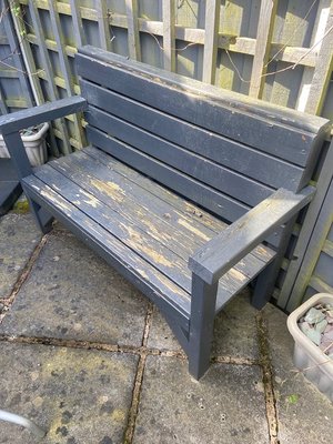 Photo of free Garden Bench (Leicester LE18)
