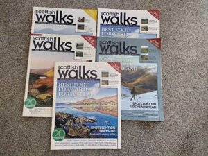Photo of free Walking Magazines (Shawlands G41)