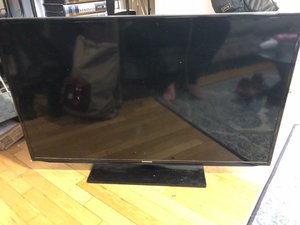 Photo of free Used 46 inch Samsung HDTV (Capitol Hill)
