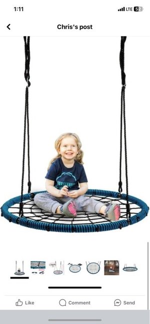 Photo of Surrounded or just circular swing (Wheaton)